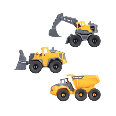 Dickie Toys Volvo Construction Set