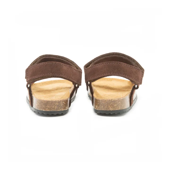 Pèpè Sandales Ajustables - Two Con Me | Marron