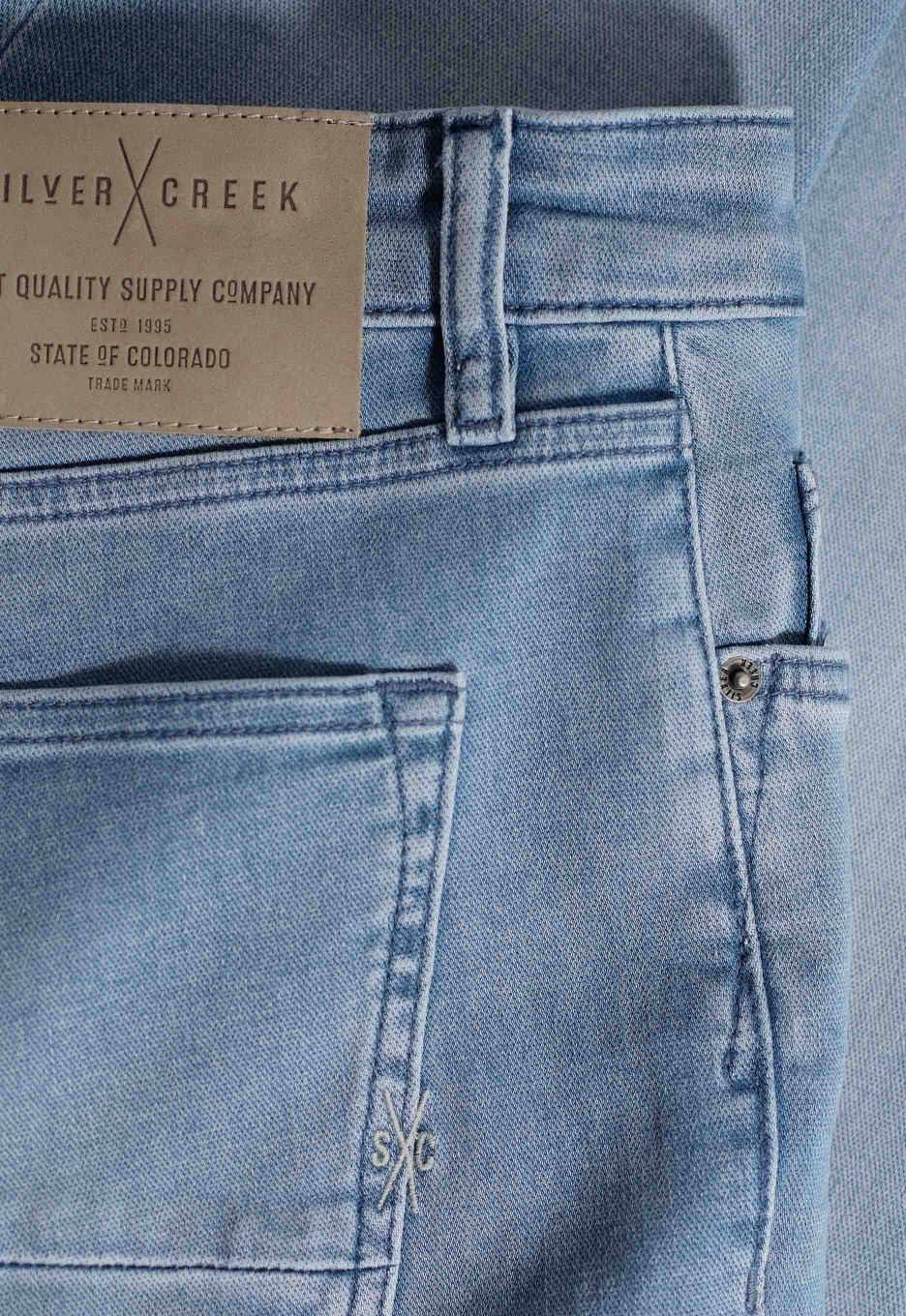 Silvercreek Porter Slim Tapered Jeans