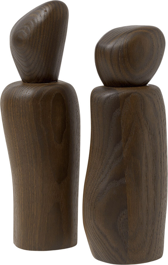 ferm LIVING Cairn Grinder Dark brown