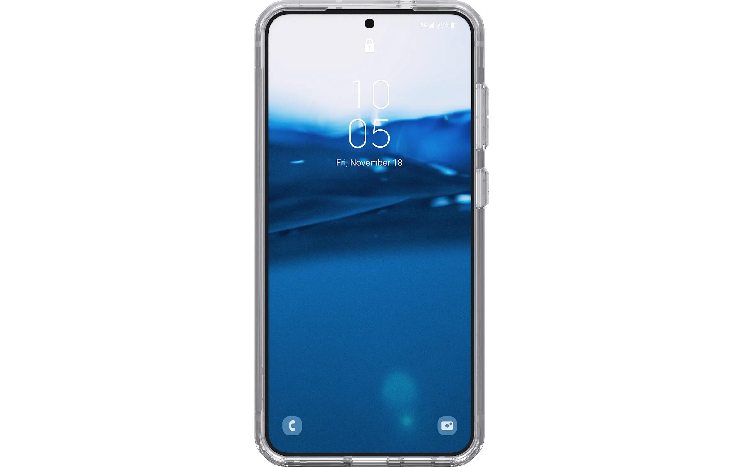 Plyo Pro Galaxy S25+ Ice SilverSchutzhülle für das Samsung