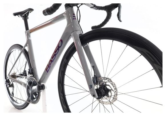 Produit reconditionné · Basso Astra Carbone DI2 11V · Gris / Vélo de route / Basso | Très bon état