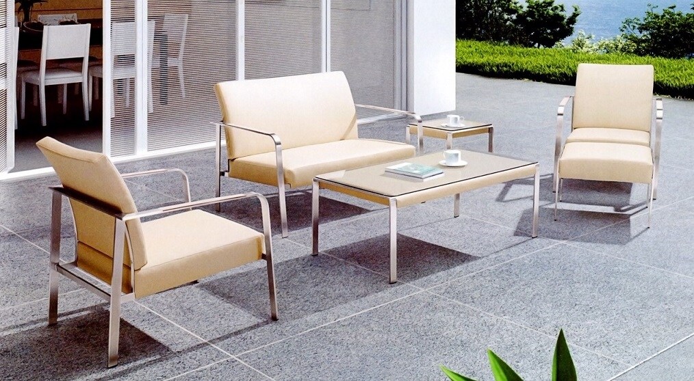 Jet-Line Tisch für Gartenset Aphrodite creme