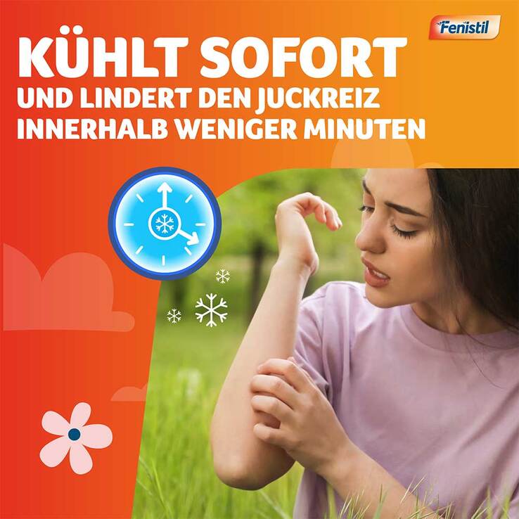 Fenistil GEL Dimetindenmaleat 1 mg/g, zur Linderung von Juckreiz, 30 g