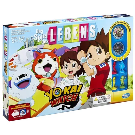 Hasbro Spiel des Lebens Yo-Kai Watch