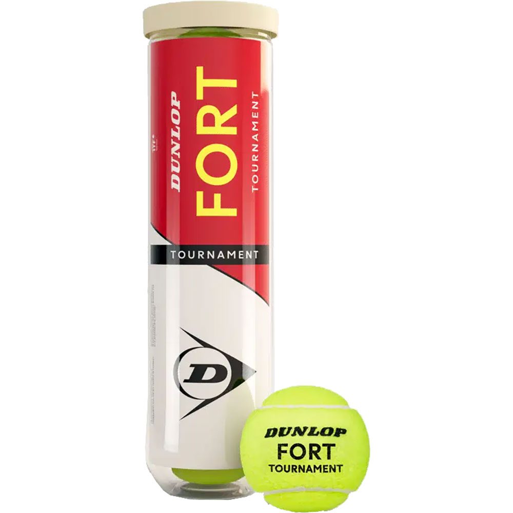 Dunlop D TB Fort Tournament 4er Tennisbälle