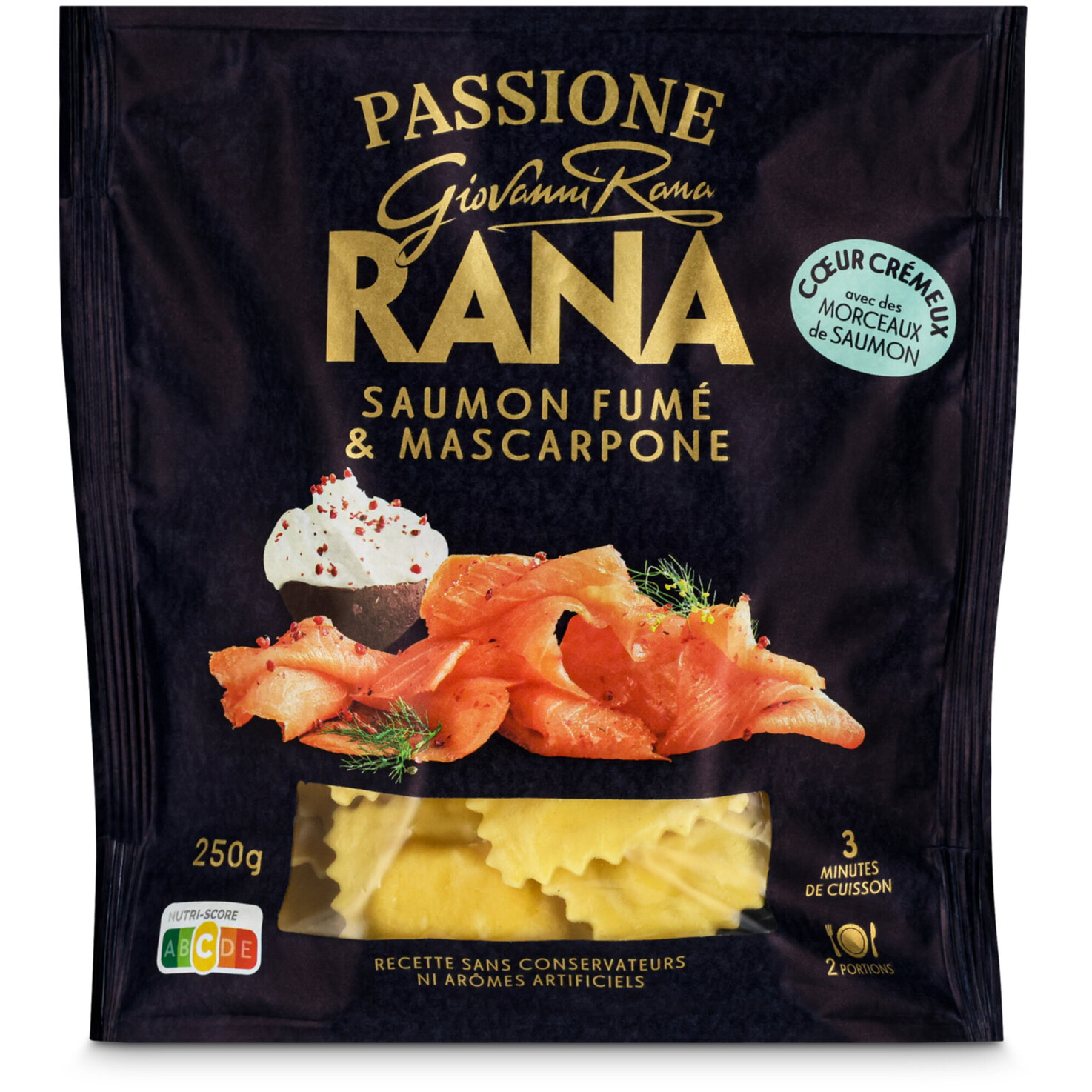Rana Ravioli Saumon Fumé