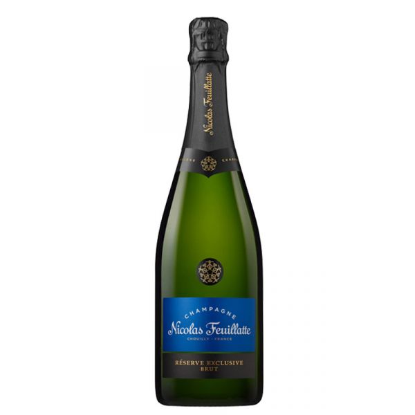 Nicolas Feuillatte Réserve Brut Champanhe 75cl