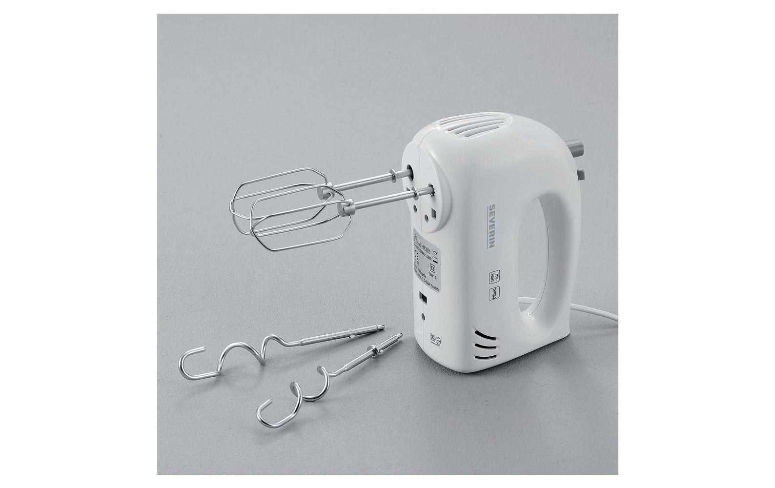 Handmixer HM 3820 WeissHandmixer, weiss-grau