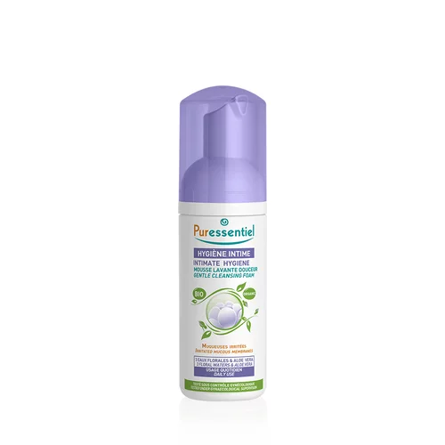Mousse Hygiène Intime lavante douceur certifiée BIO - 150 ml