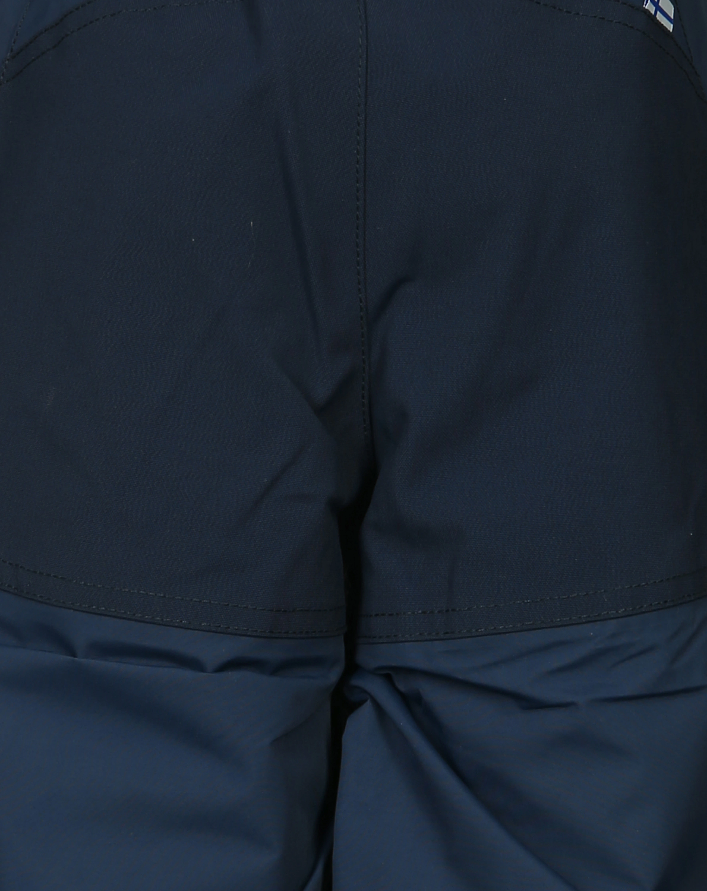 Regenhose HIRVI mit Knieverstärkung in navy