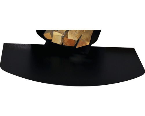 Bodemplaat metalen segmentboog 100x55 cm
