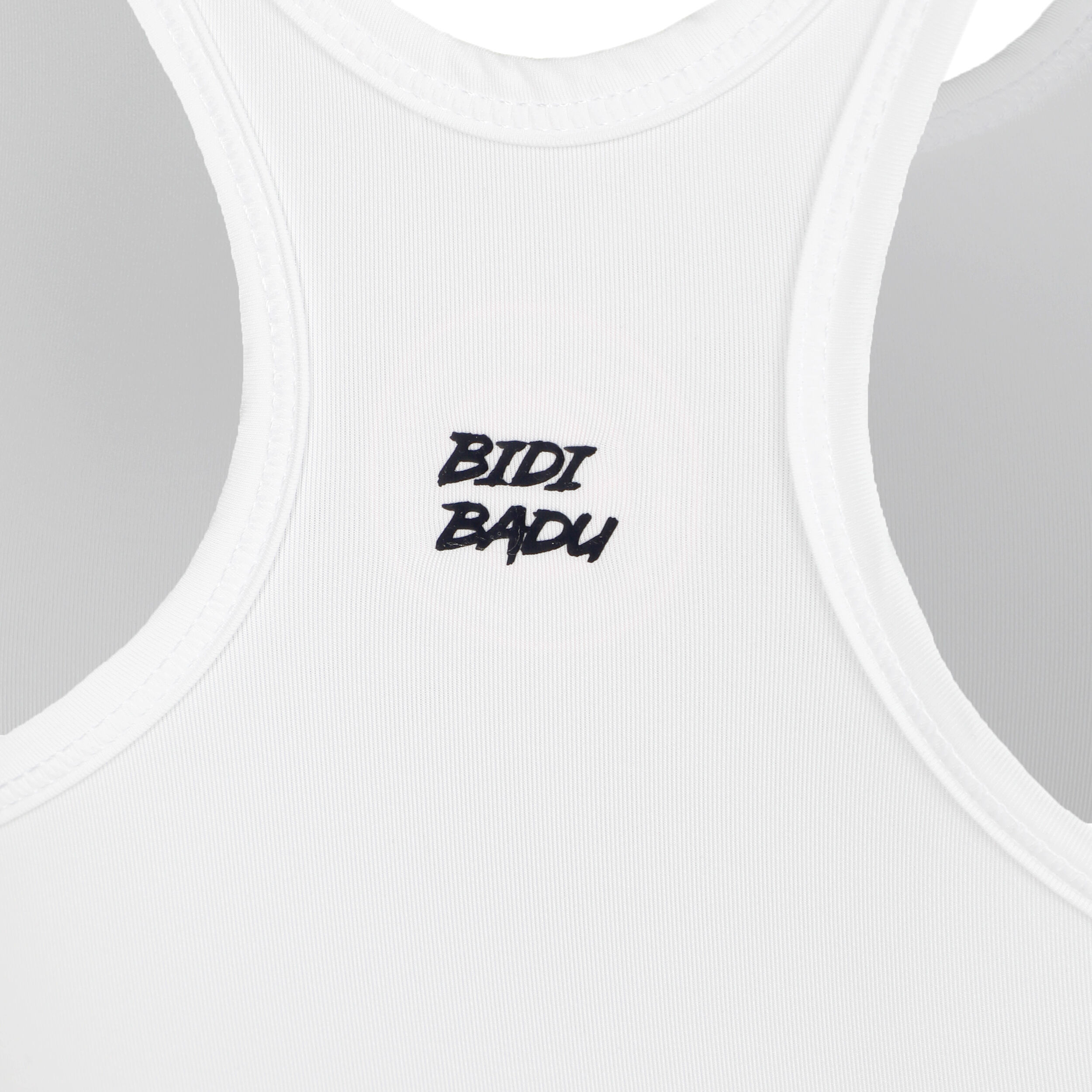 BIDI BADU Crew Medium Support Soutien-gorge Sport Femmes - Blanc