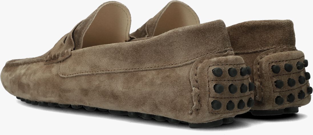 VAN BOMMEL cognac van bommel mocassins sbm-40019