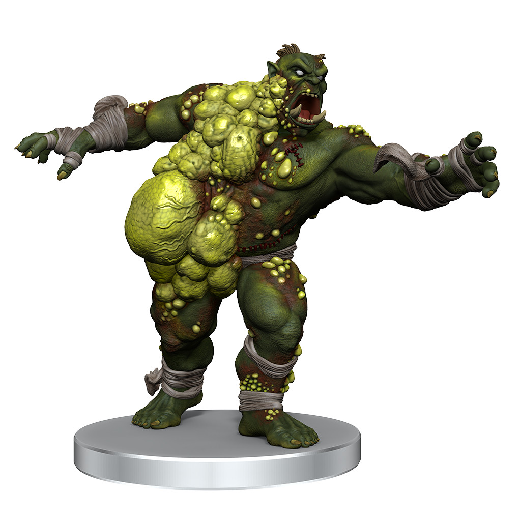 D&D Icons of the Realms Premium Figures - Orc Warband