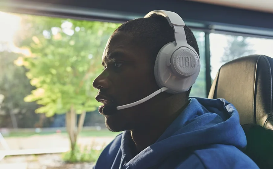 JBL Quantum 360 Mauve Casques gaming