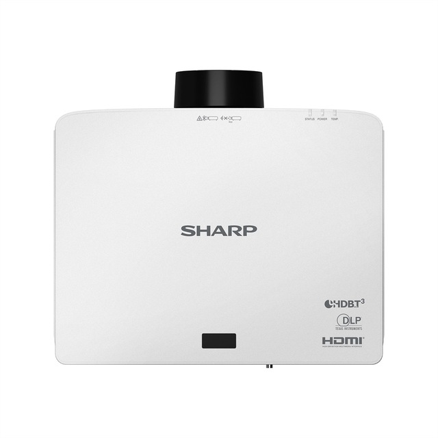 Sharp Beamer »Sharp Laser Projektor P601Q, 3840x2160, 6`000 AL, DLP« ( )