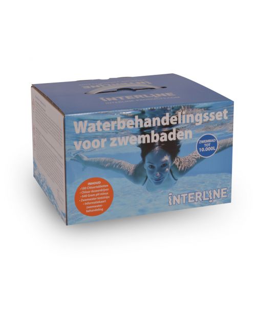 Interline Starterspakket Organisch Mini - Zwembad-Onderhoud -