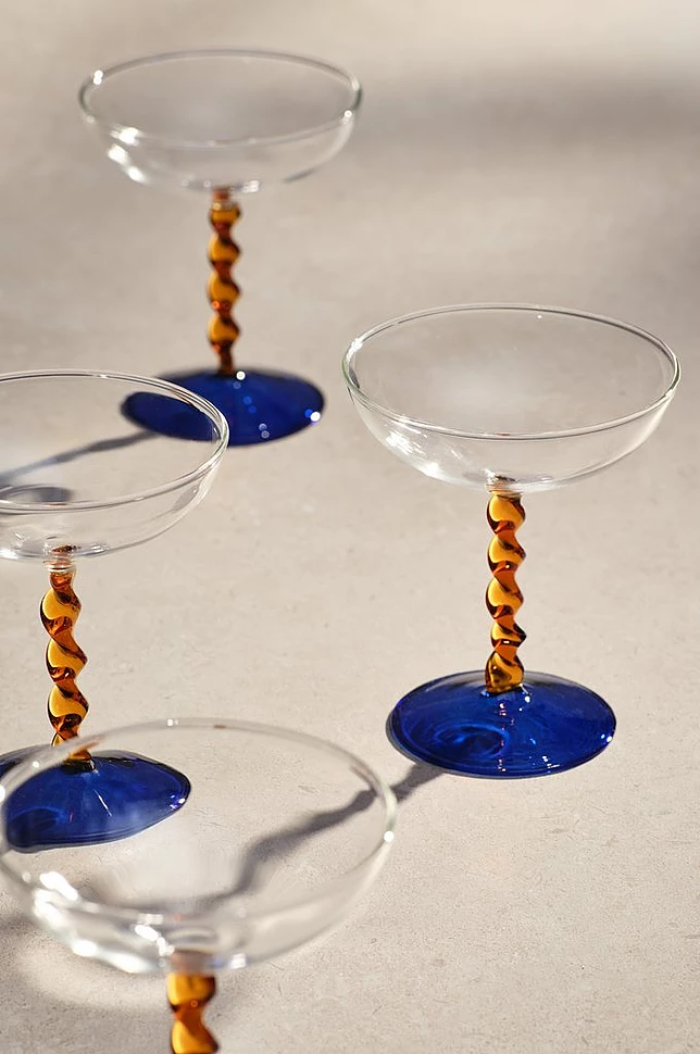 YUKO cocktailglass 4-pakning
