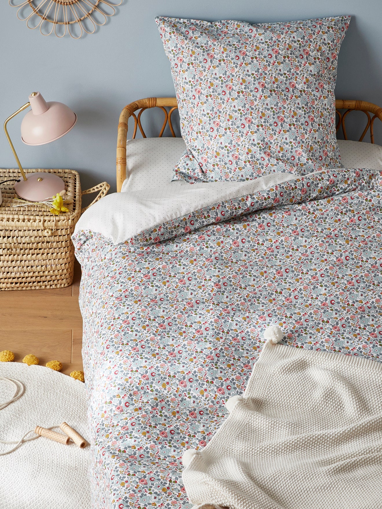 Housse de couette tissu Liberty 