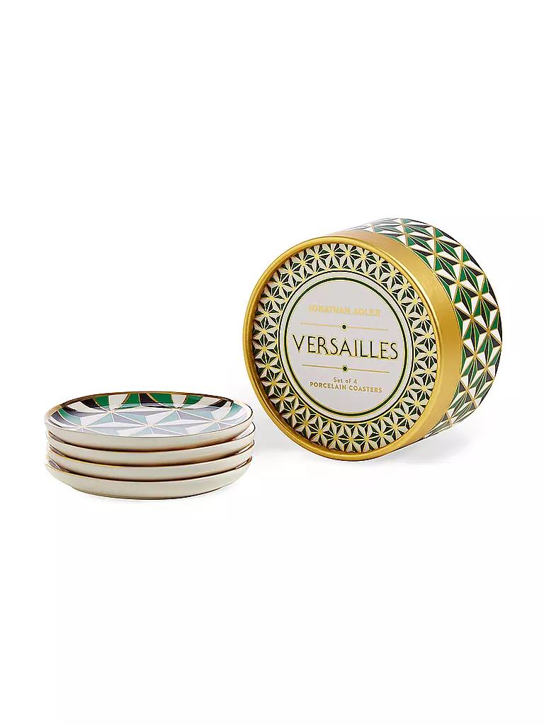JONATHAN ADLER Untersetzer 4-er Set VERSAILLES Multi bunt