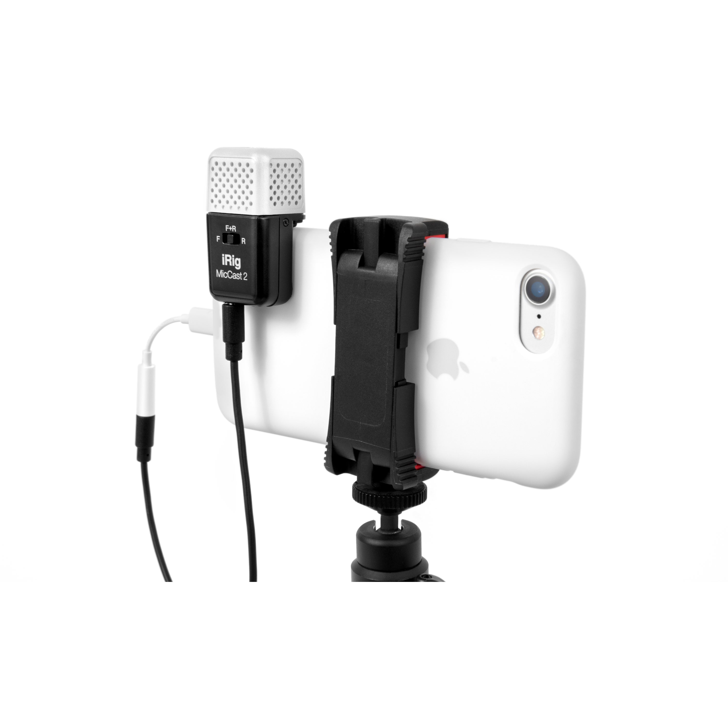 IK Multimedia iRig Mic Cast 2 voice recorder microfoon