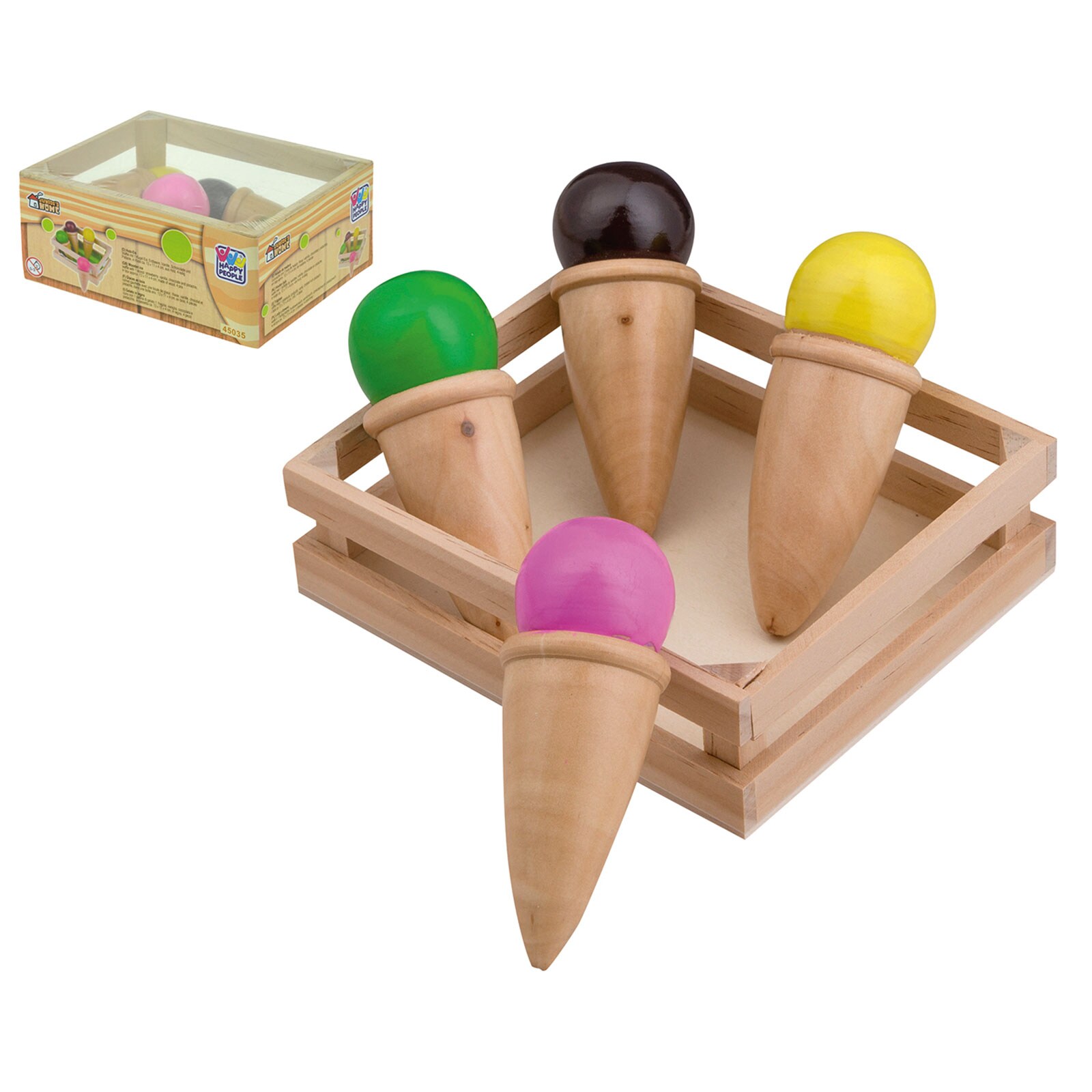 Lebensmittel Set Holz - Schneide Spielzeug Kinder Spiel Küche Kaufladen Zubehör Variante: Holz Brotzeit