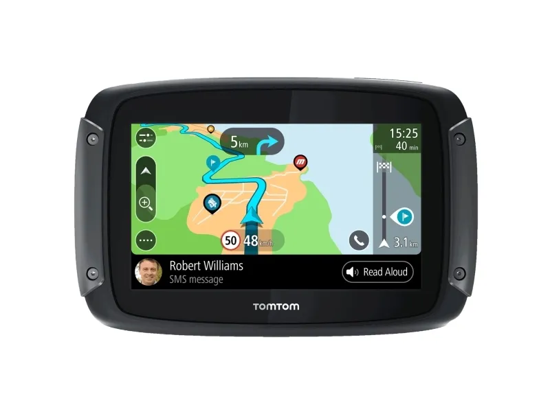TomTom RIDER 500 - GPS navigator - motorcykel 4.3