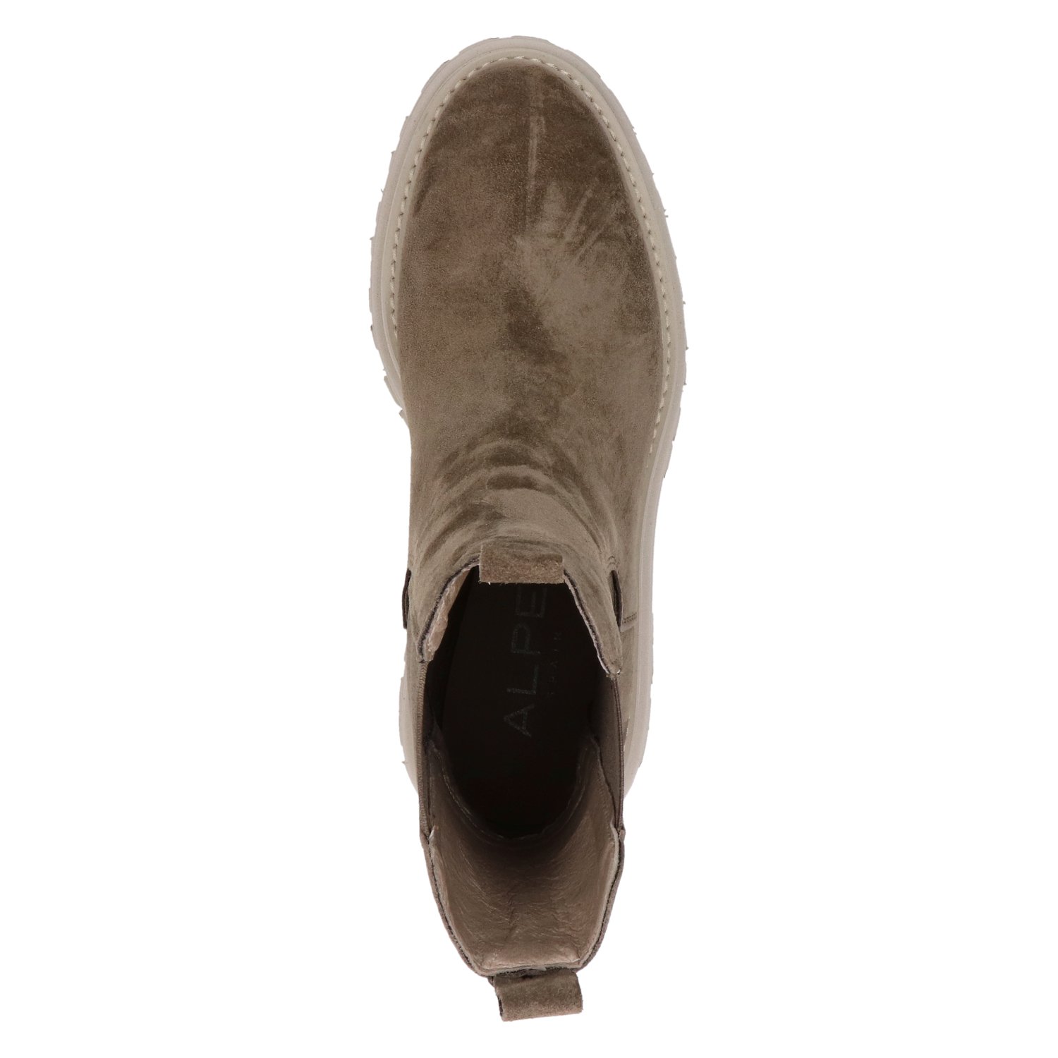 Alpe dames chelseaboot Alpe Groen