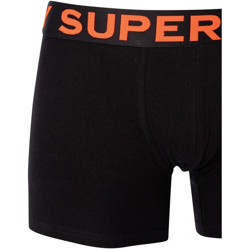Superdry - Pack De 3 Calzoncillos De Algodón Orgánico Multicolor