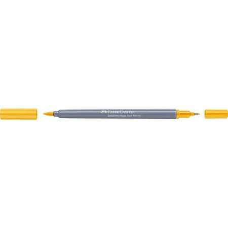 Faber-Castell Goldfaber Aqua Dual Marker Farbe 185 Neapelgelb