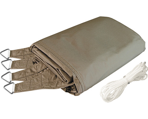 Parasol Cannes Rechthoekig 3x4m Beige