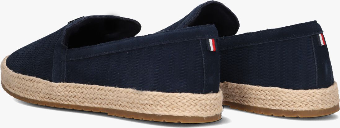 TOMMY HILFIGER blauwe tommy hilfiger espadrilles tommy hilfiger espadrille classic