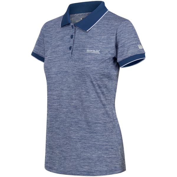 Polo randonnée REGATTA W REMEX II DUSTY DENIM