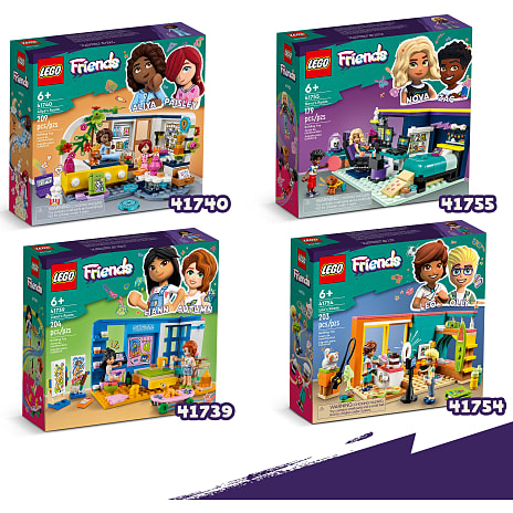 LEGO Friends 41740 Aliyas værelse