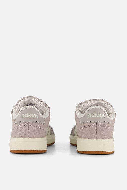 Adidas Grand Court 00's Sneakers grijs Suede