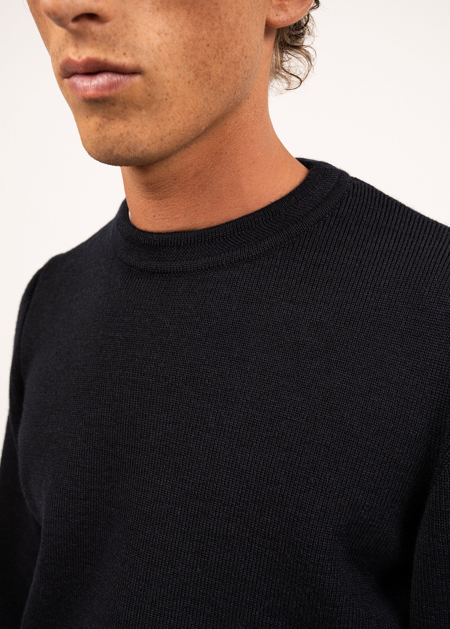 Pull col rond Locronan