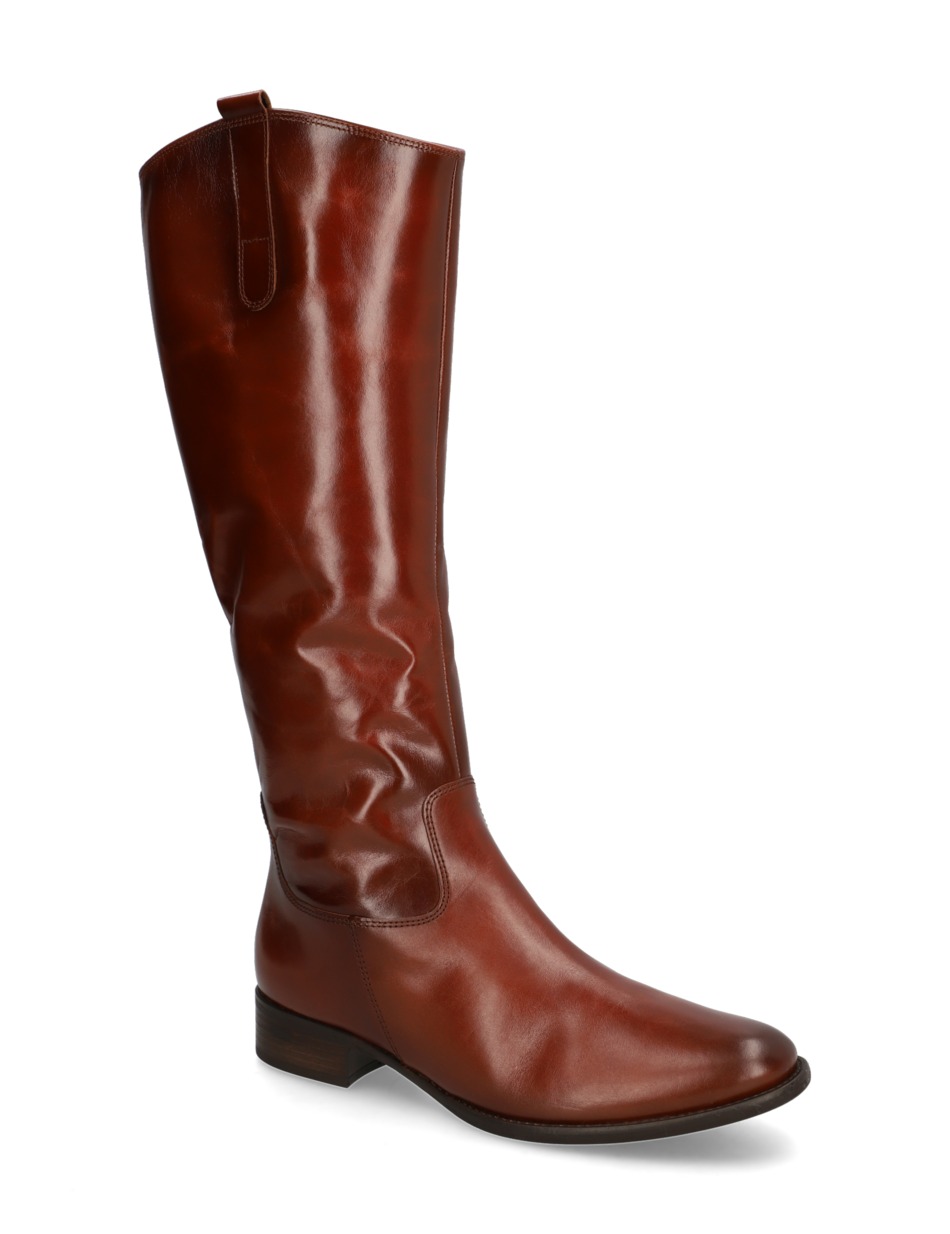Glattleder Stiefel