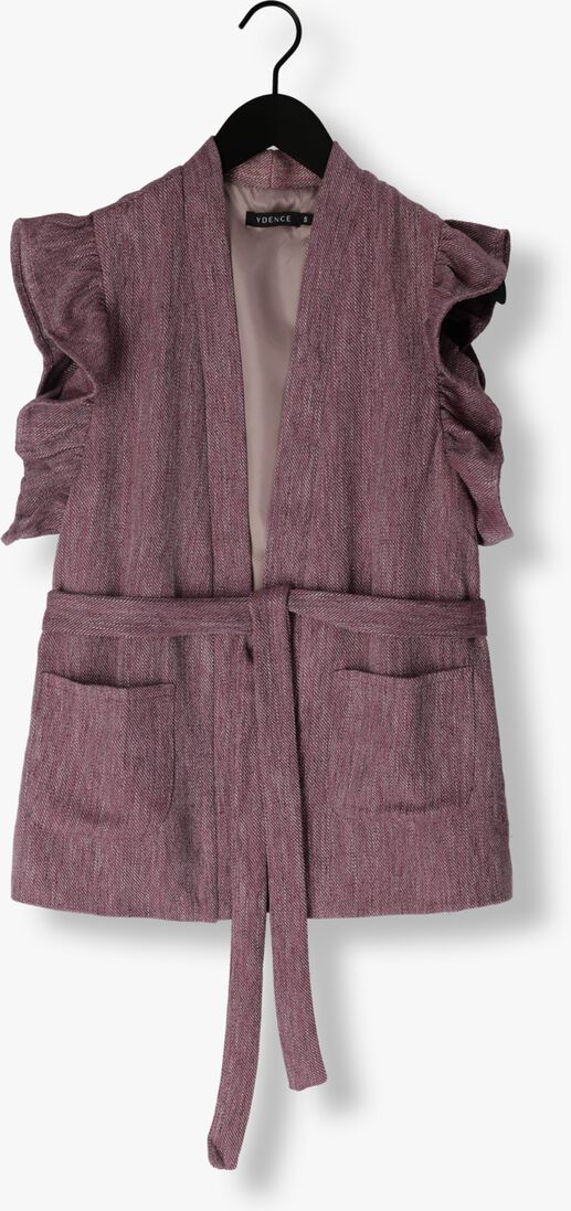 YDENCE paarse ydence gilet gilet paloma