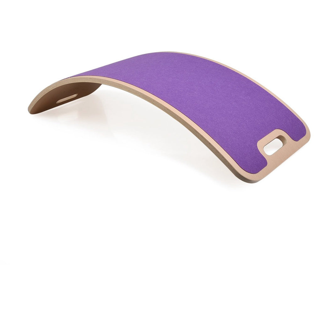 Køb Curve Lab Balancebræt Purple Perfect Arc Felt