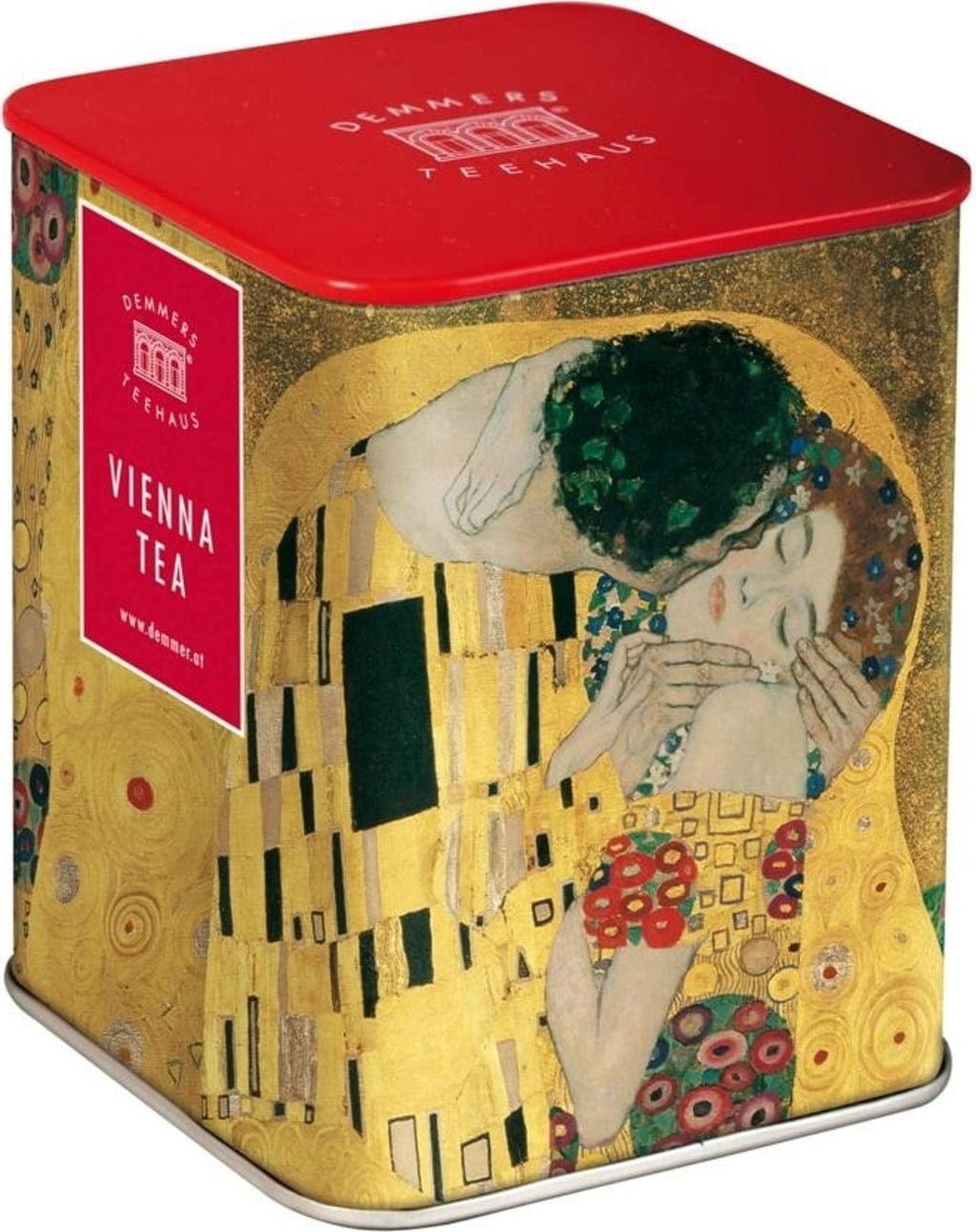 DEMMERS TEEHAUS  Teedose Der Kuss gefüllt, 100 g