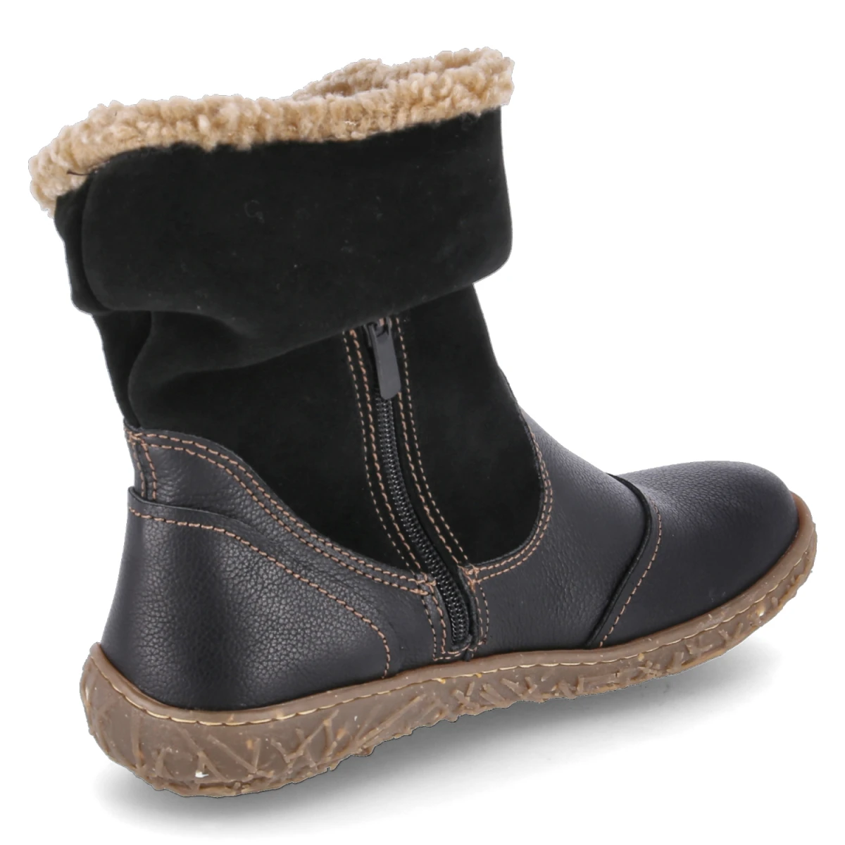 El NaturalistaStiefeletten NIDO - black