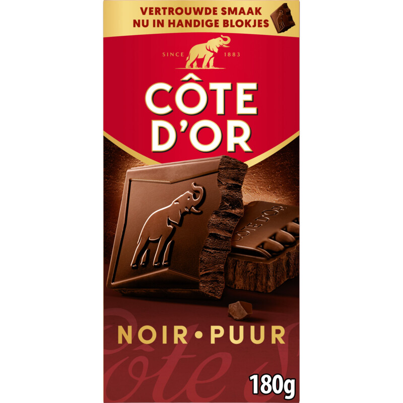 Côte d'Or Chocoladereep puur