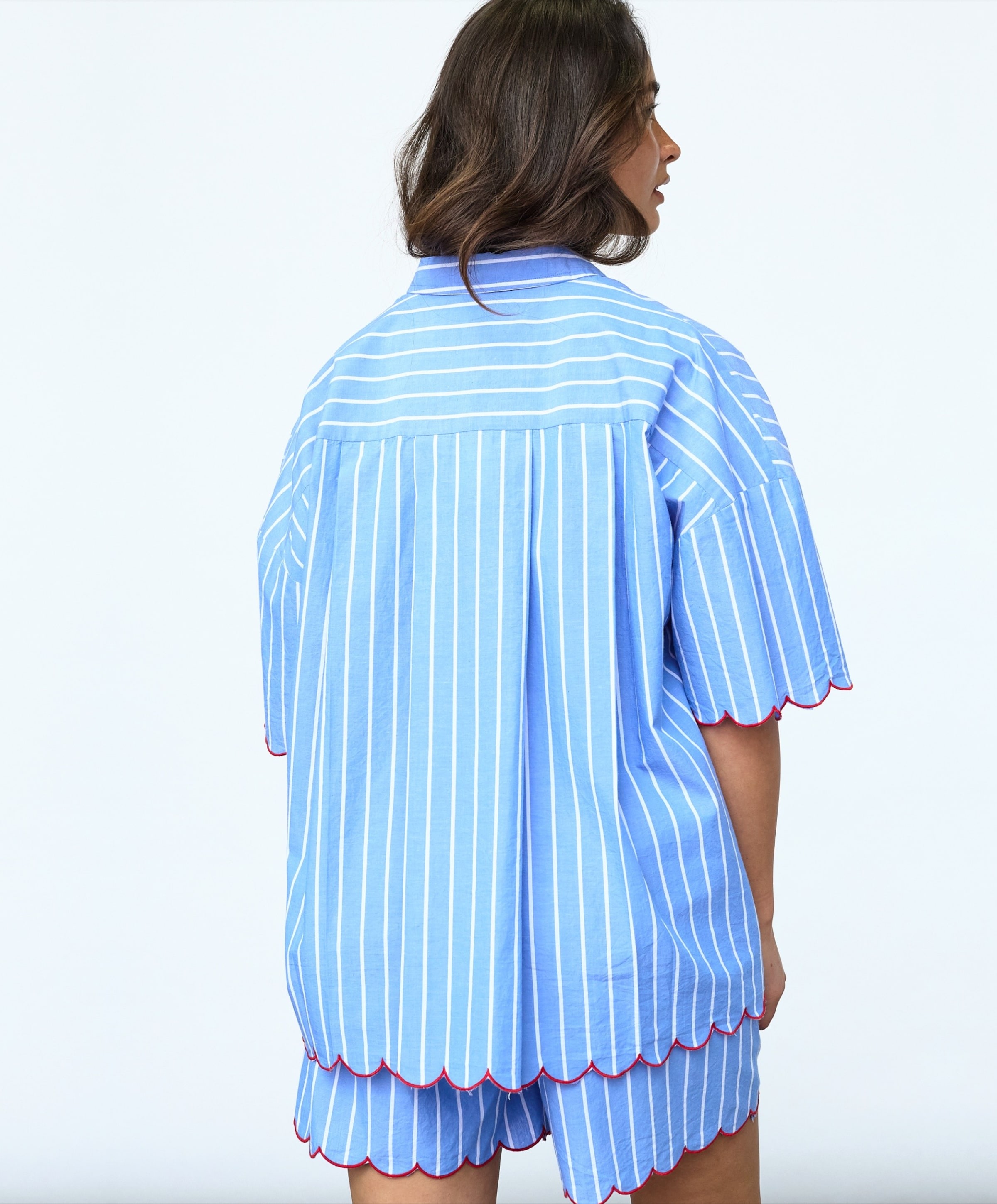 Sisters Point Dames blouse blauw