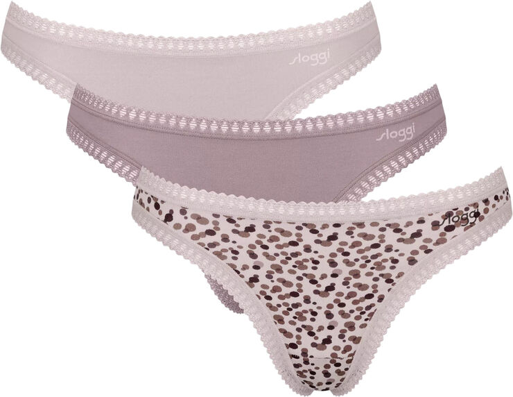 Sloggi sloggi GO Crush String C3P Multiple colours 1