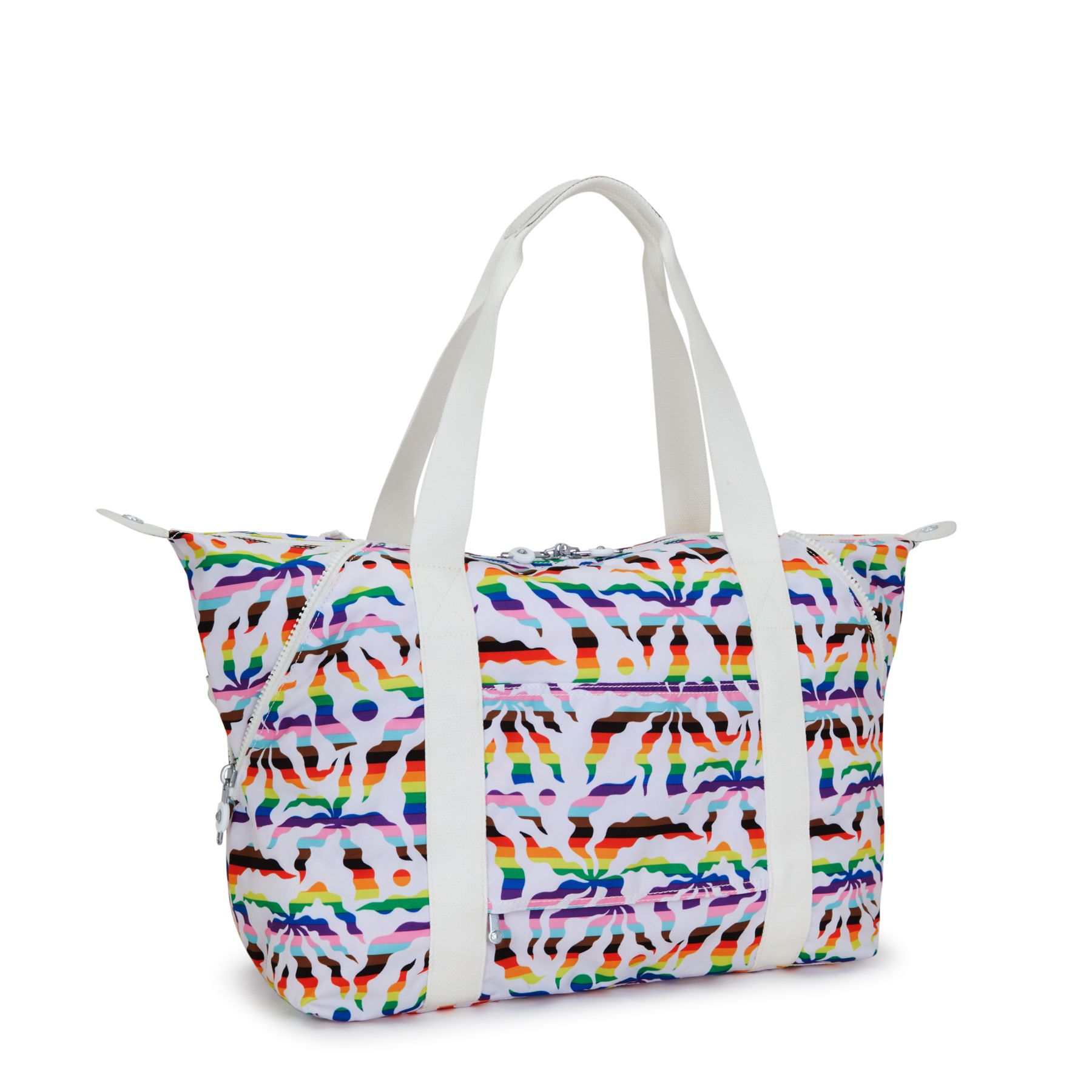 ART M Fourre-Tout De Voyage Avec Manchon Pour Valise - Rainbow Palm