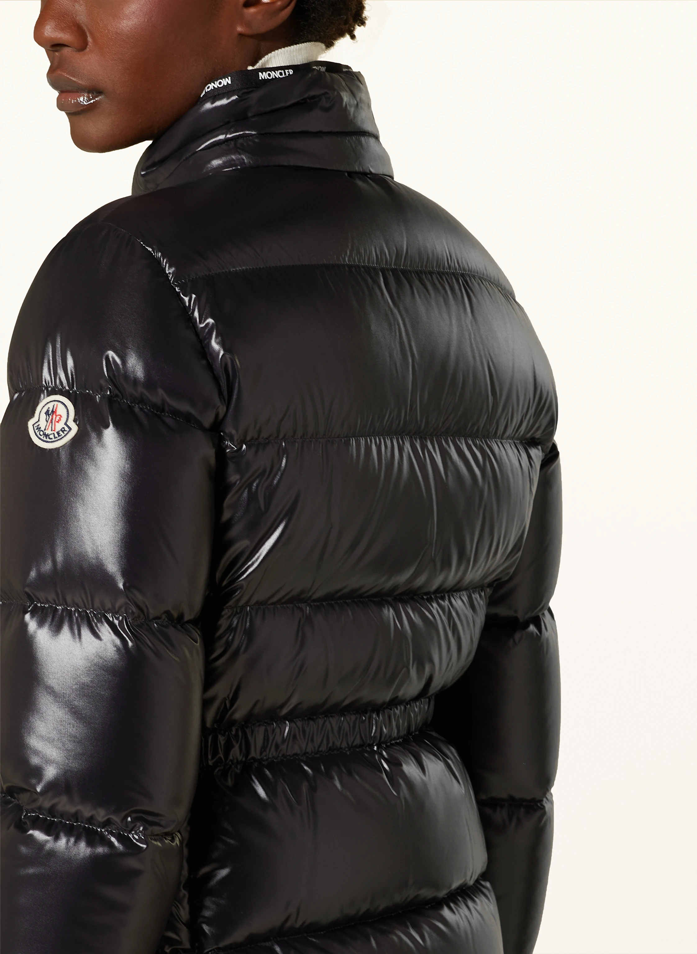 MONCLER Daunenjacke FLUMET mit abnehmbarer Kapuze