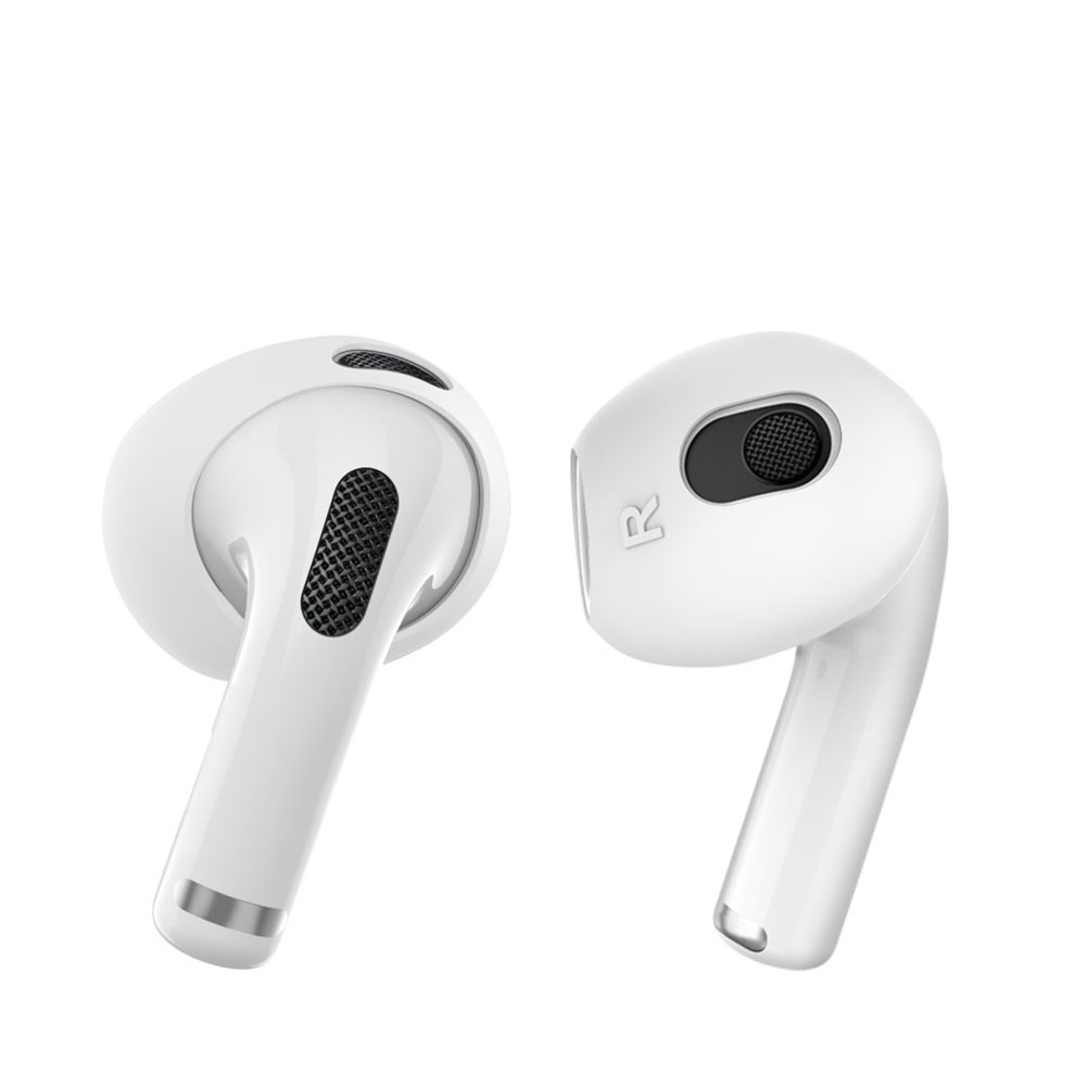 AirPods (3. Generation) Silikon Rutschfeste Ohrpolster Eartips - Weiss