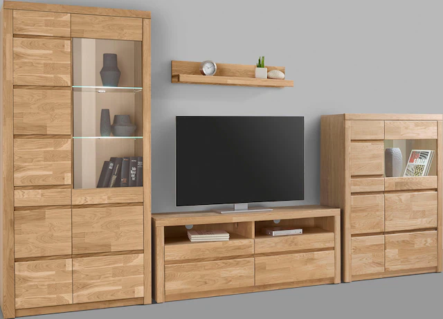 Home affaire Wohnwand »Silkeborg« Set, 4 Stk. tlg.