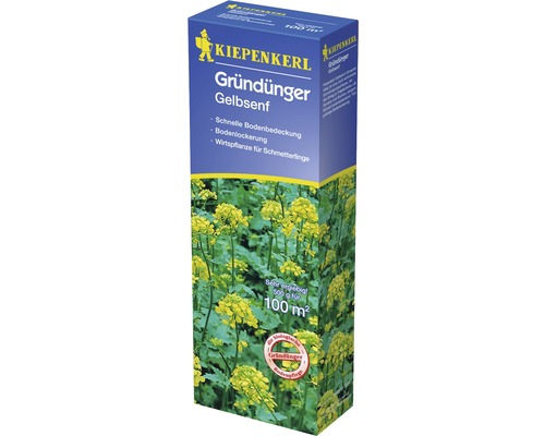 Groenbemesters gele mosterd Kiepenkerl 500 g